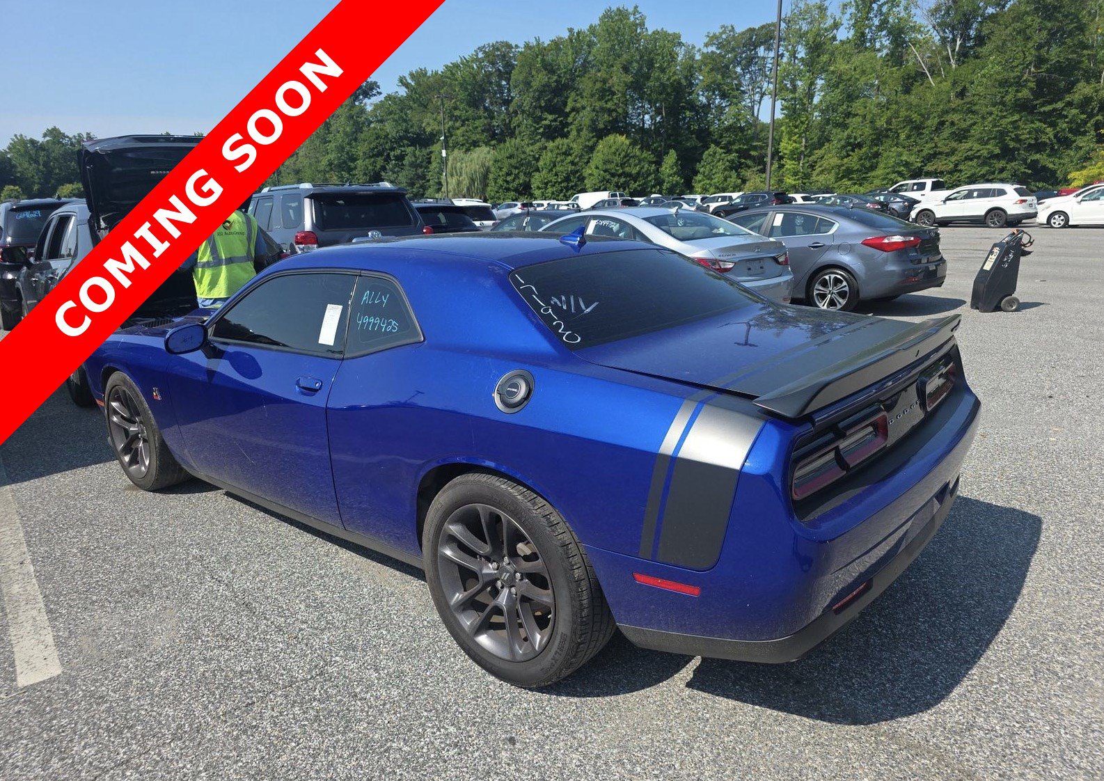 Used 2022 Dodge Challenger R/T Scat Pack w/ Driver Convenience Group RWD image 4