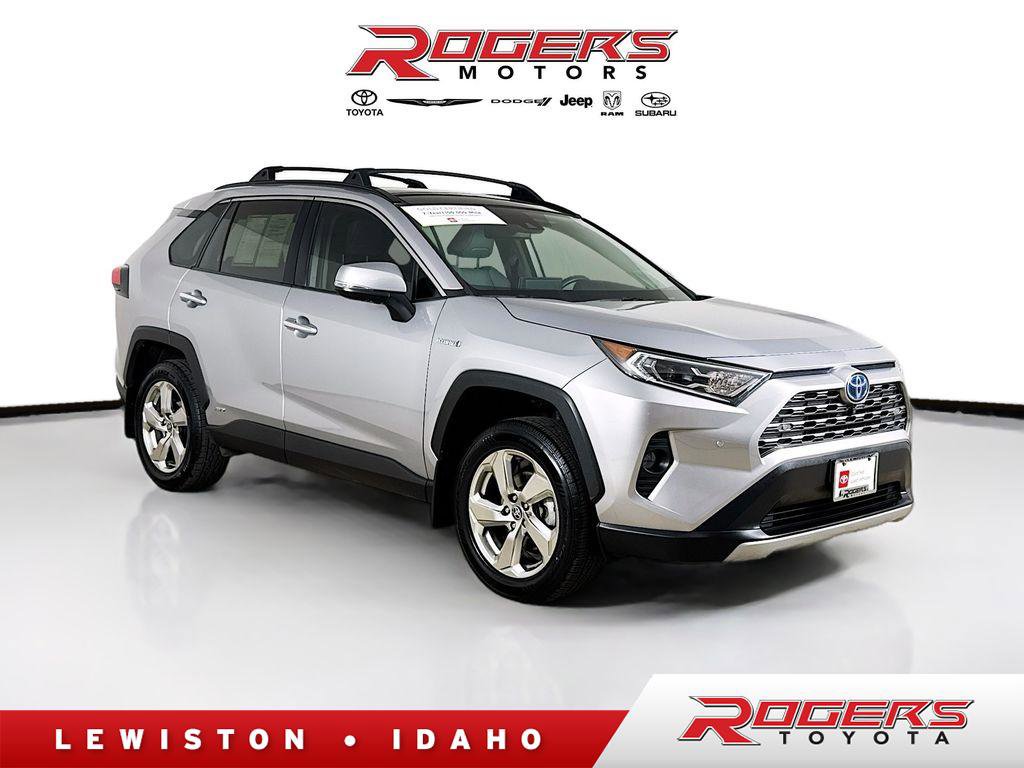Certified 2021 Toyota RAV4 Limited