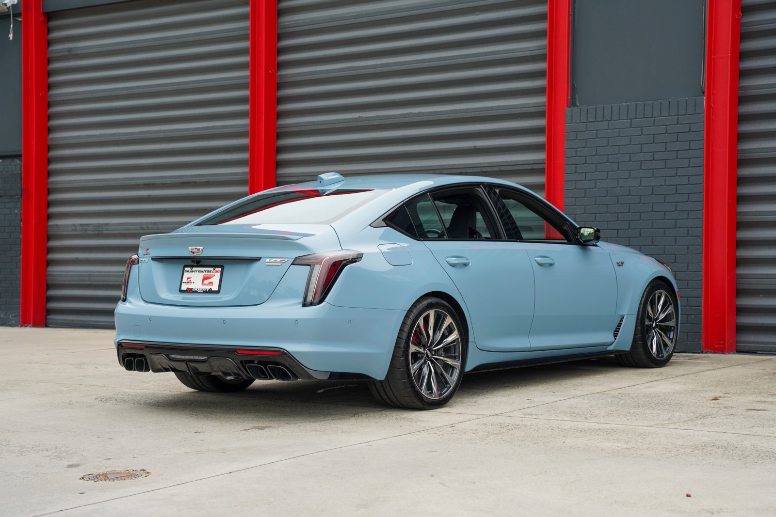 Used 2025 Cadillac CT5 V Blackwing w/ Precision Package RWD image 16