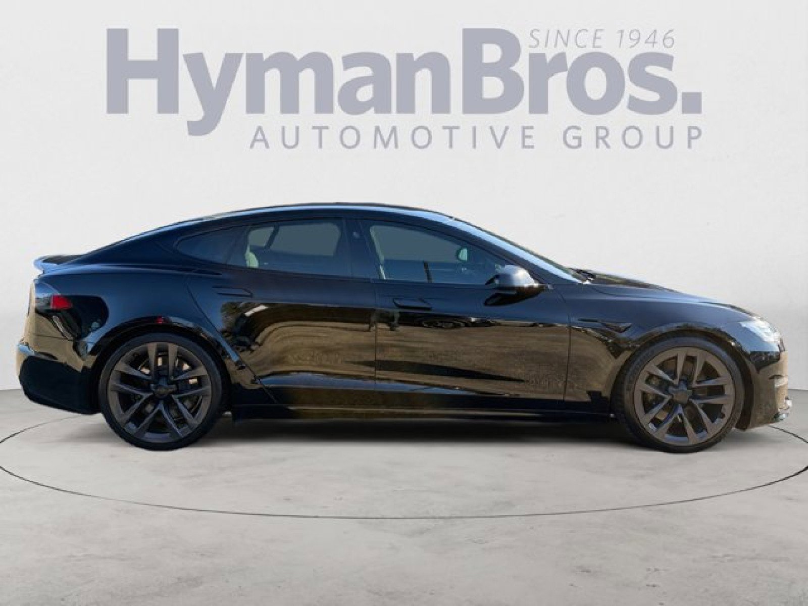 Used 2021 Tesla Model S Plaid AWD/4WD image 2