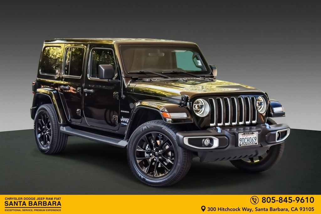 Used 2022 Jeep Wrangler Unlimited Sahara