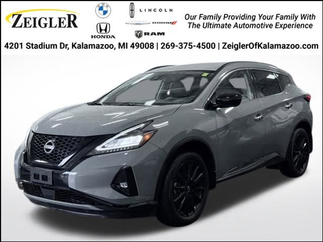 Used 2024 Nissan Murano SV w/ SV Midnight Edition Package AWD/4WD image 1