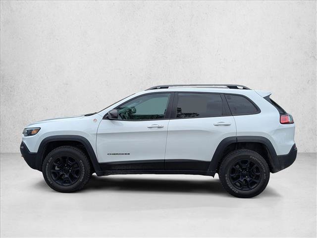 Used 2021 Jeep Cherokee Trailhawk w/ Technology Group AWD/4WD image 8