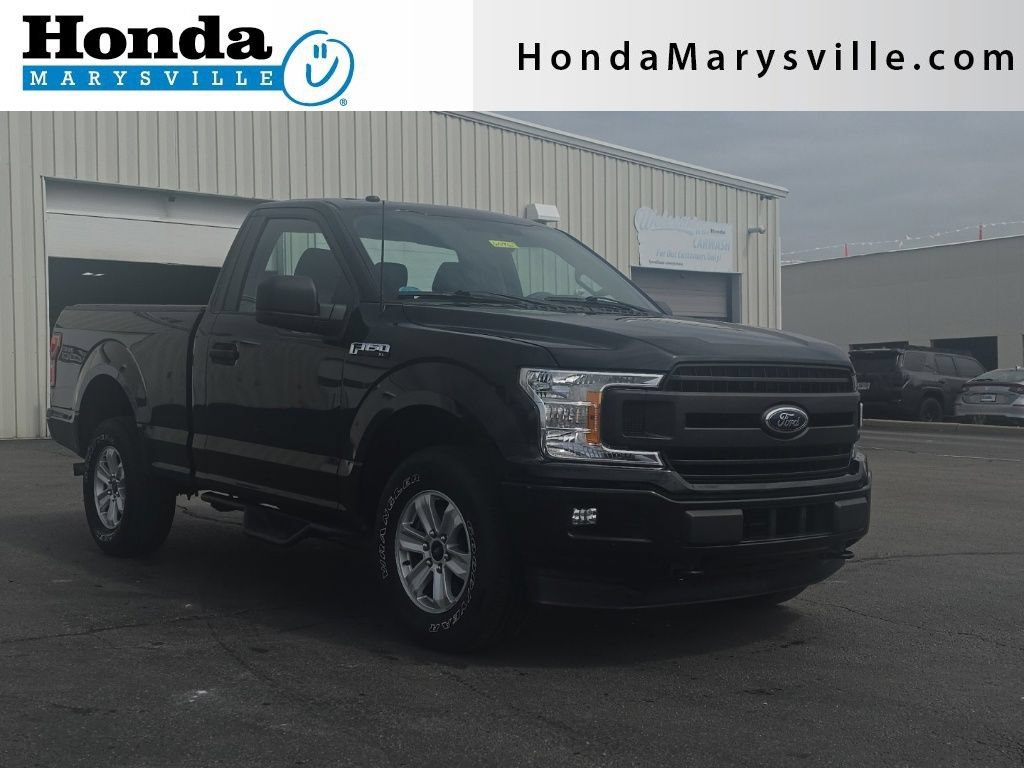 Used 2018 Ford F150 XL w/ Equipment Group 101A Mid AWD/4WD image 1