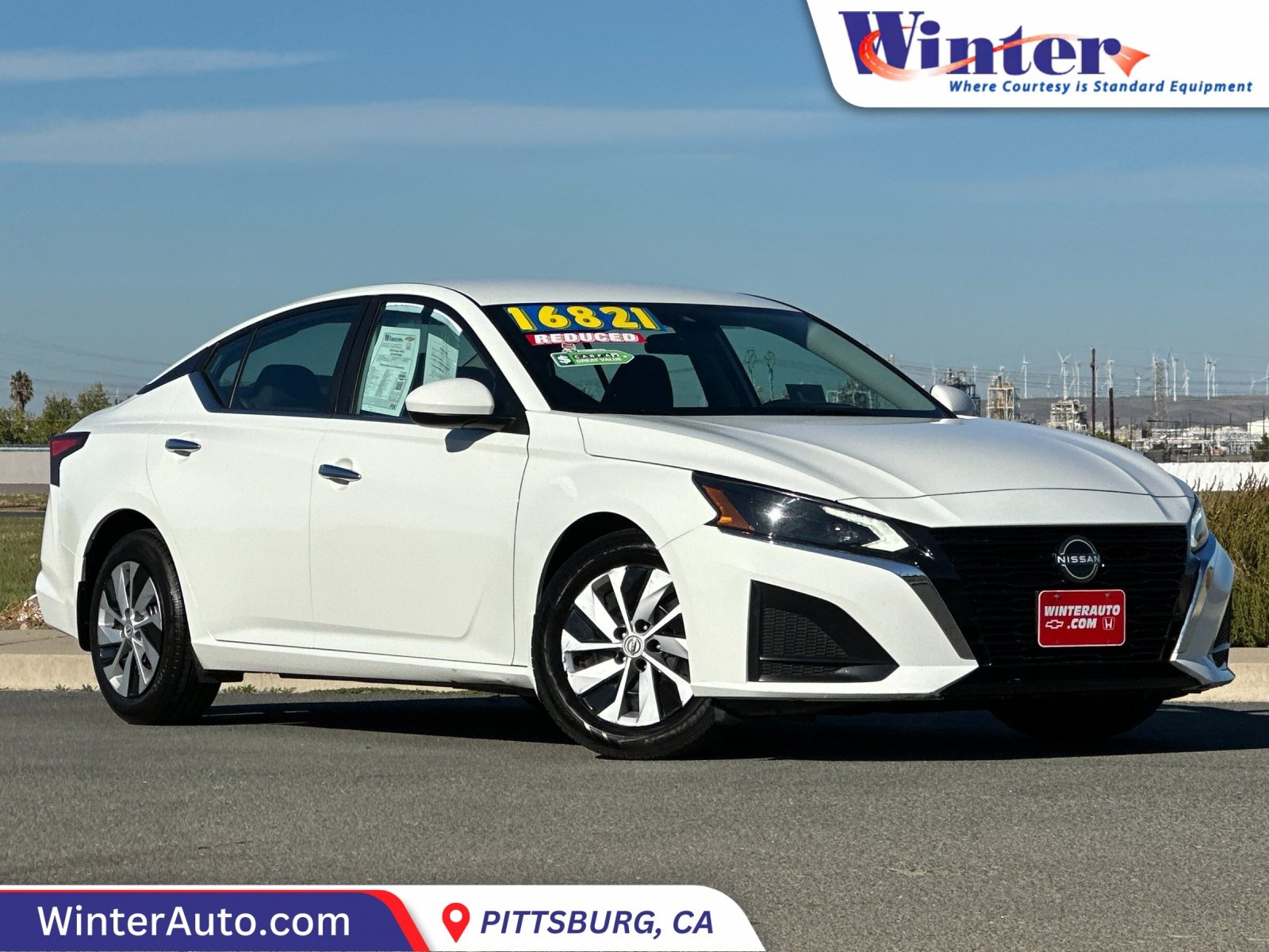 Used 2023 Nissan Altima 2.5 S