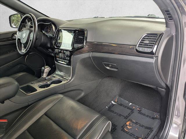 Used 2021 Jeep Grand Cherokee Overland w/ Trailer Tow Group IV image 20