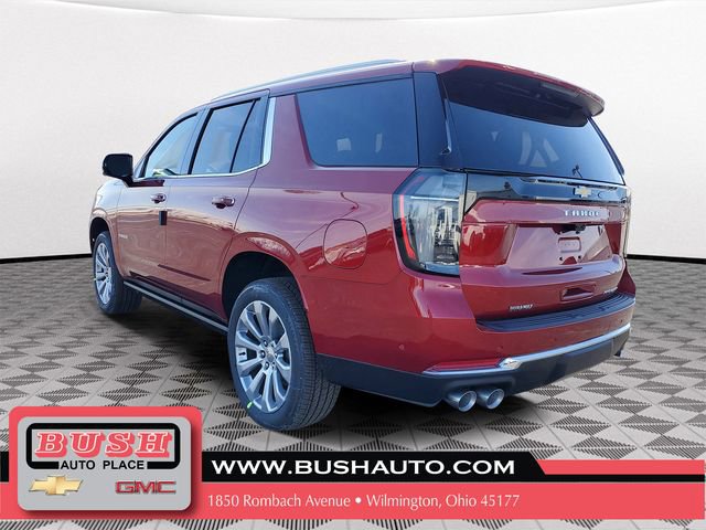 New 2026 Chevrolet Tahoe Premier image 3