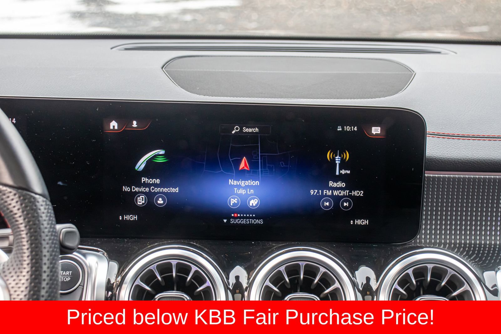 Used 2023 Mercedes-Benz EQB 300 4MATIC w/ AMG Night Package image 16