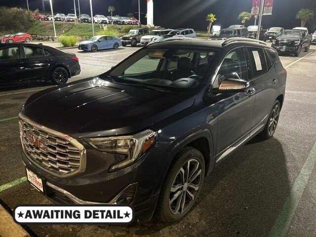 Used 2018 GMC Terrain Denali w/ Advanced Safety Package