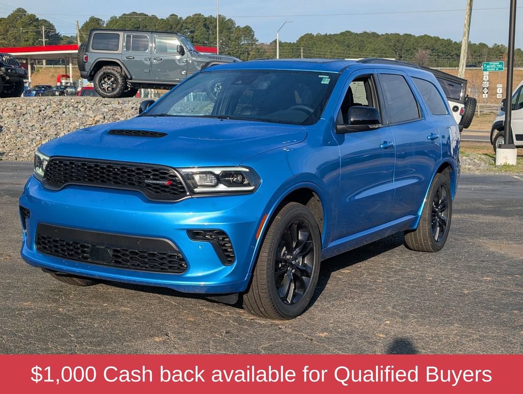 New 2026 Dodge Durango GT AWD/4WD image 4