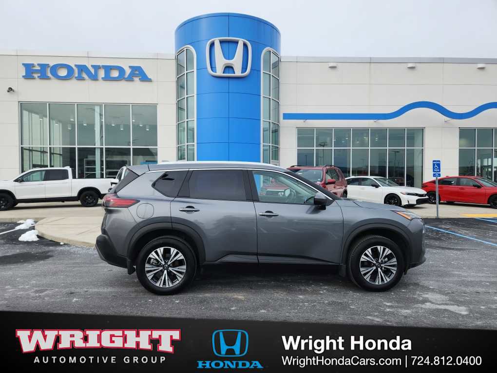 Used 2023 Nissan Rogue SV w/ SV Premium Package image 1