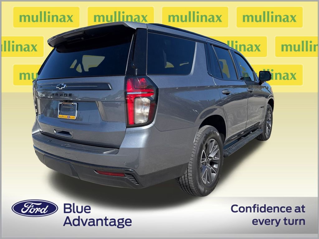 Used 2021 Chevrolet Tahoe Z71 w/ Z71 Signature Package image 4