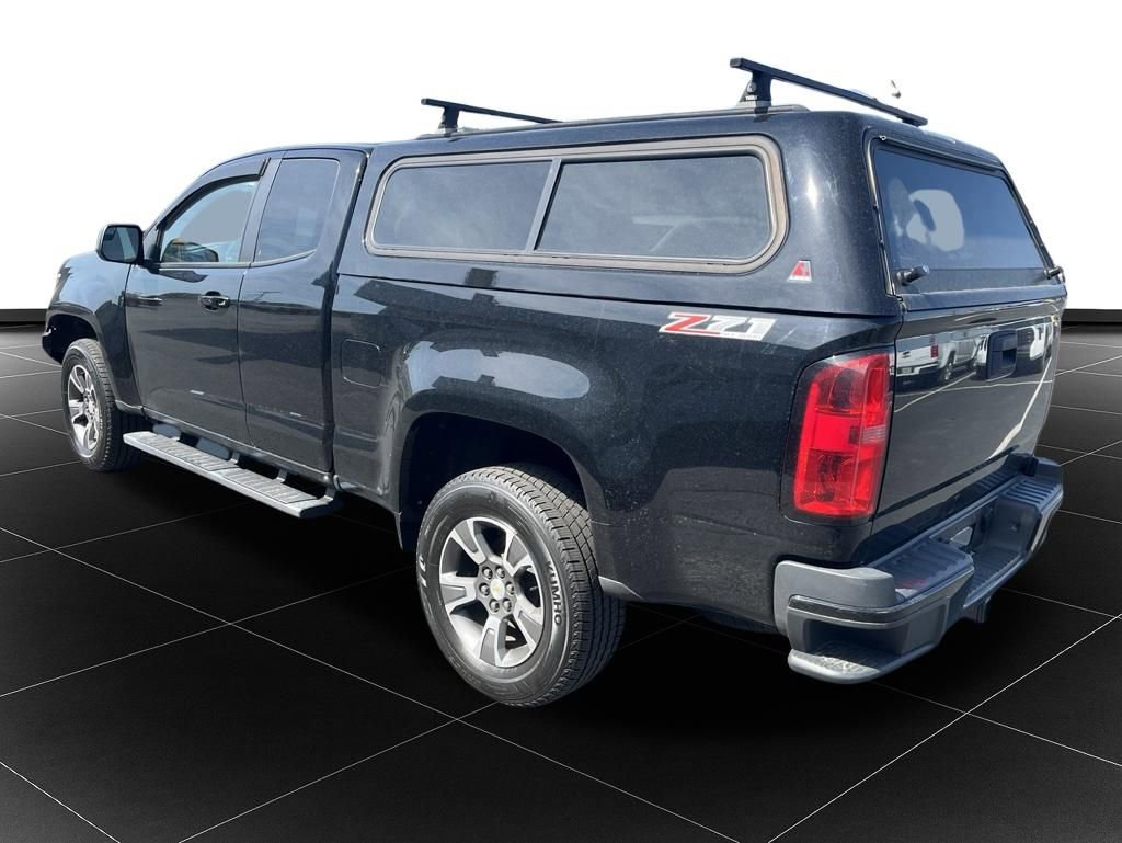 Used 2018 Chevrolet Colorado Z71 AWD/4WD image 3