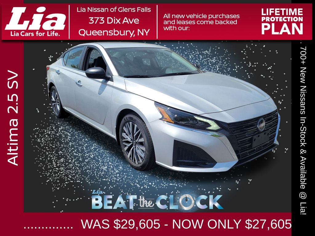 New 2025 Nissan Altima 2.5 SV