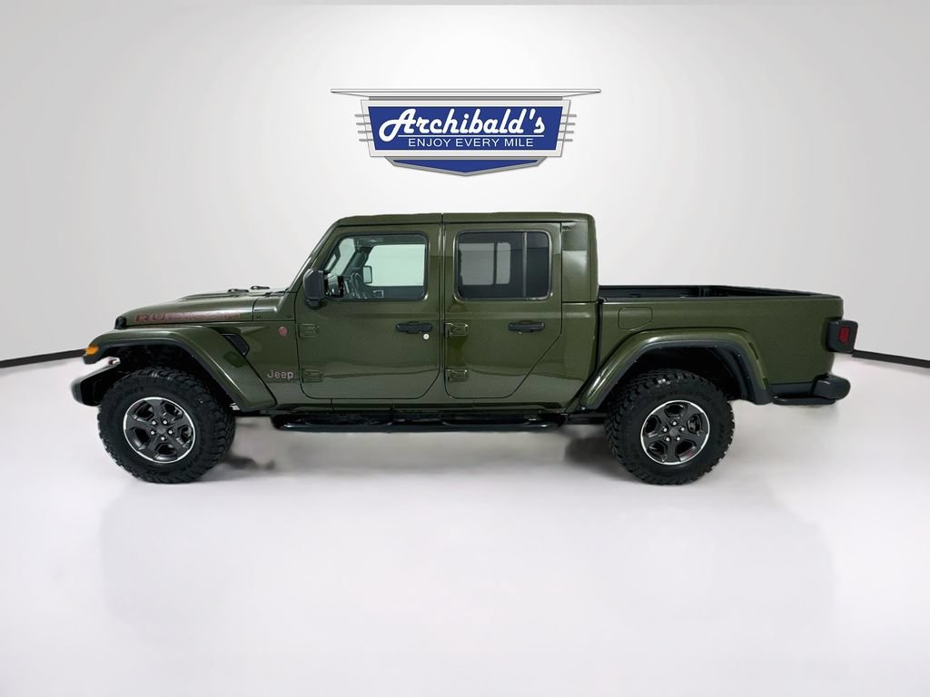 Used 2023 Jeep Gladiator Rubicon w/ Cold Weather Group AWD/4WD image 5