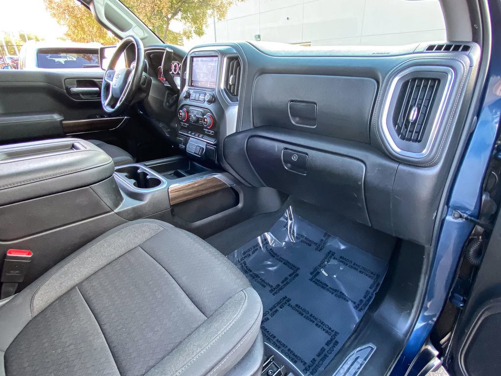 Used 2021 Chevrolet Silverado 1500 LT Trail Boss image 38