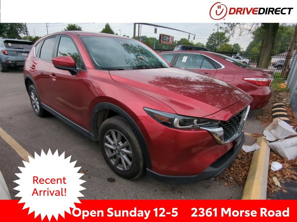 Used 2022 MAZDA CX-5 AWD 2.5 S w/ Select Package