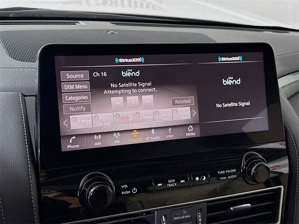 Certified 2024 Nissan Armada Platinum w/ Captain's Chairs Package image 8