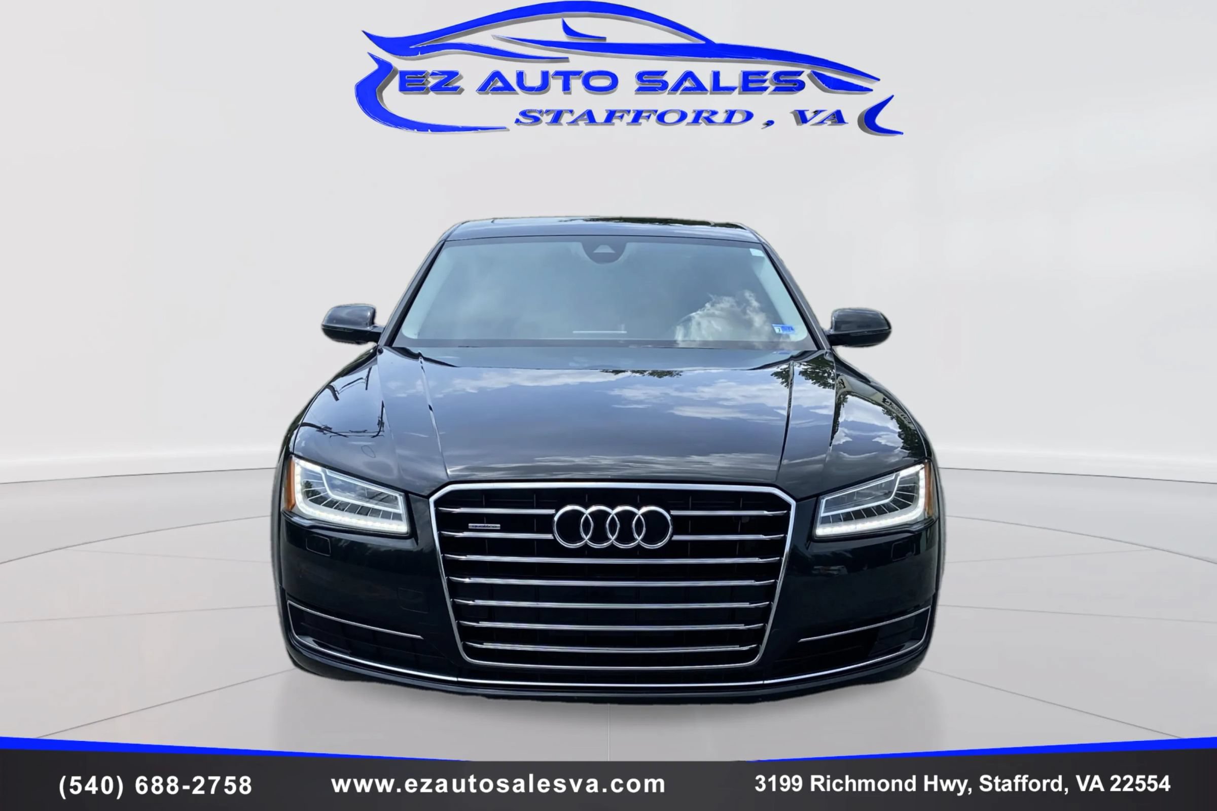 Used 2015 Audi A8 3.0T AWD/4WD image 2