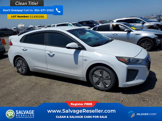 Used 2020 Hyundai Ioniq Blue FWD image 5