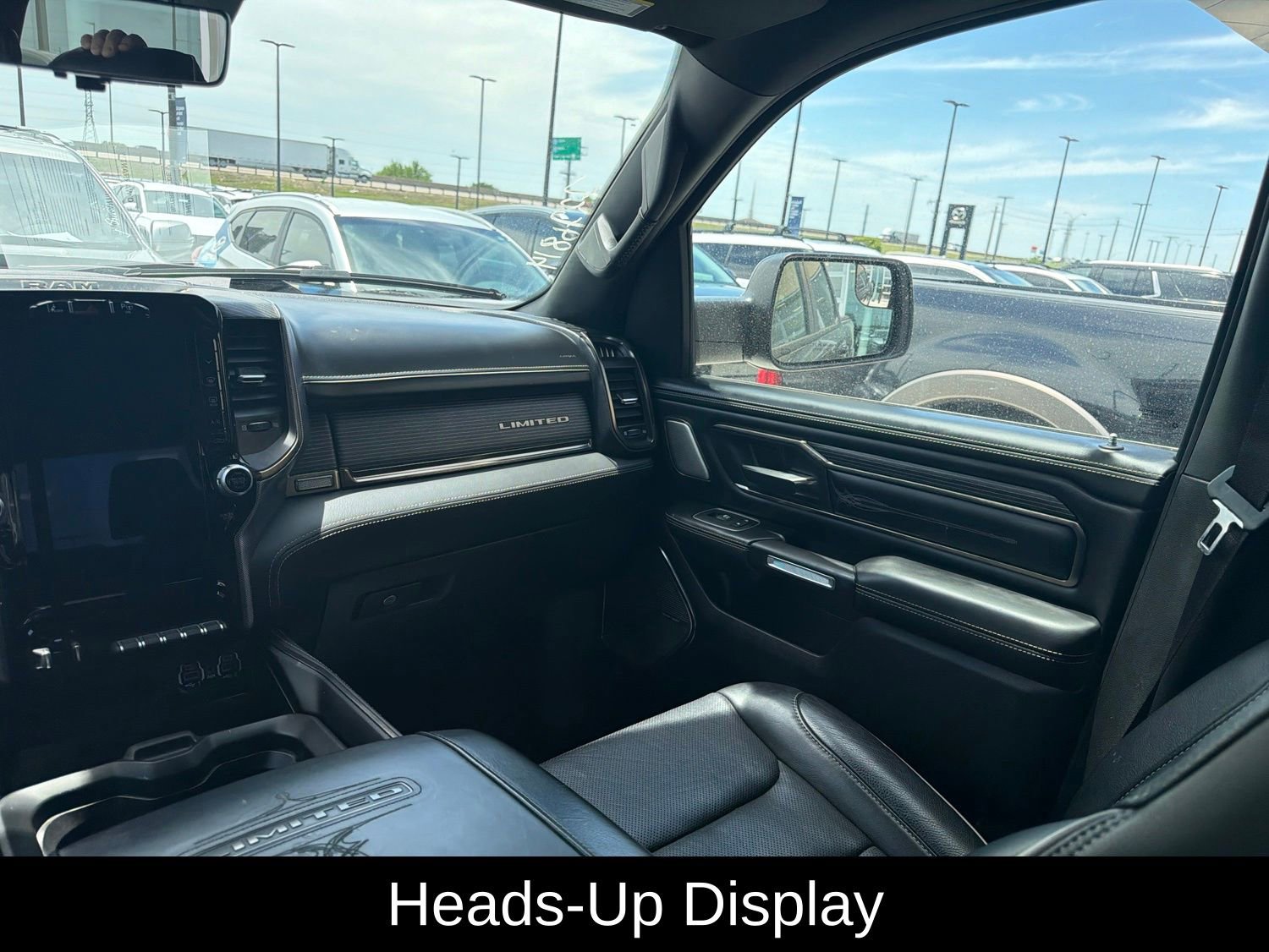 Used 2021 RAM 1500 Limited w/ Night Edition AWD/4WD image 11