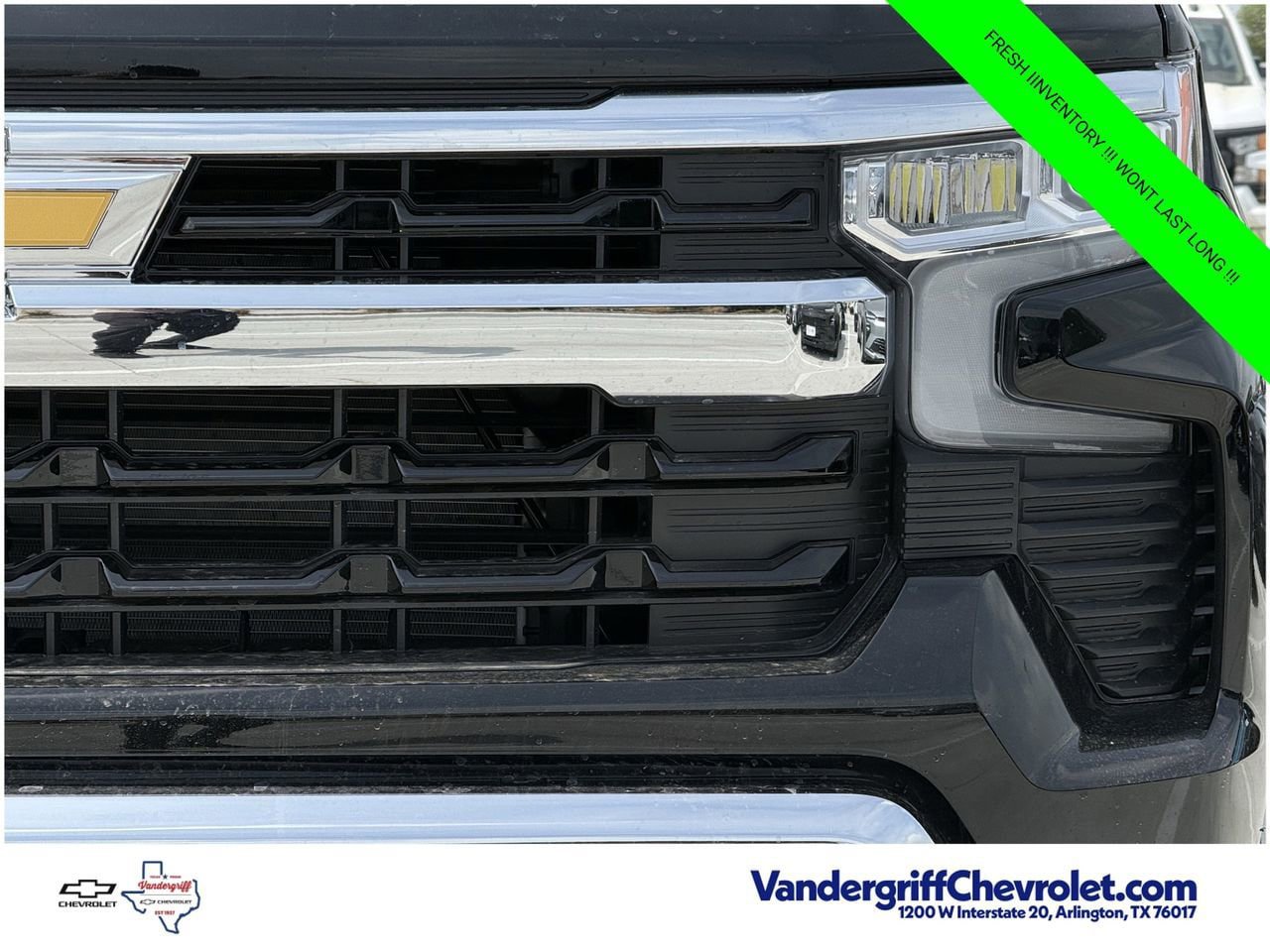 New 2026 Chevrolet Silverado 1500 LT w/ Texas Edition Plus RWD image 8