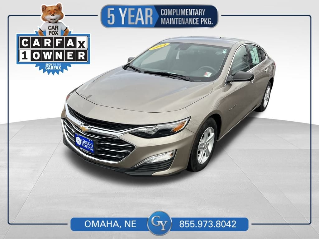 Used 2024 Chevrolet Malibu LS