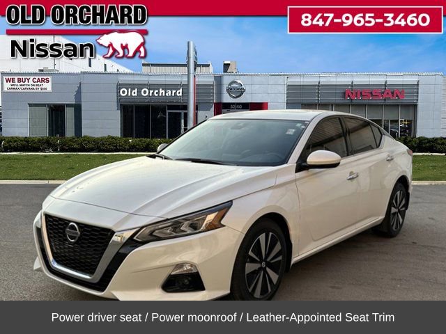 Used 2022 Nissan Altima 2.5 SL