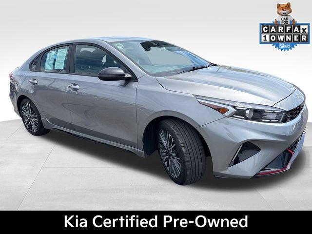 Used 2023 Kia Forte GT-Line w/ GT-Line Premium Package FWD 360° Tour