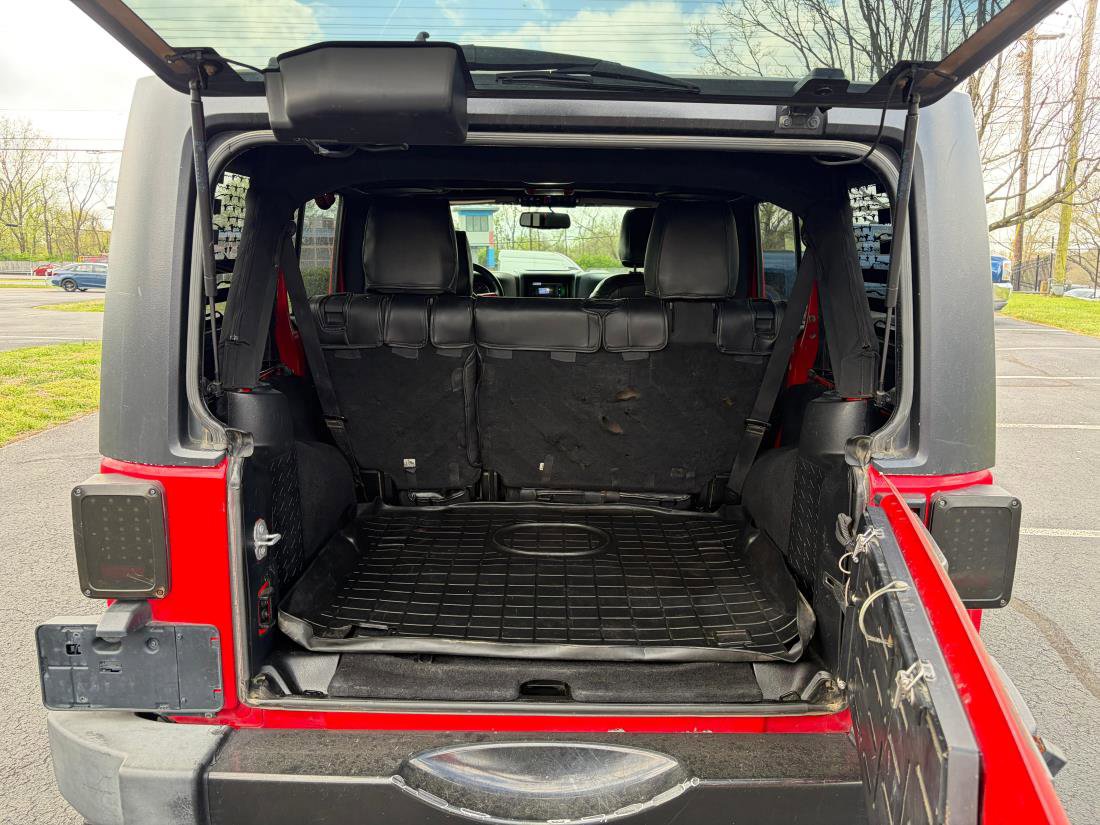 Used 2016 Jeep Wrangler Unlimited Sport w/ Quick Order Package 24S image 14