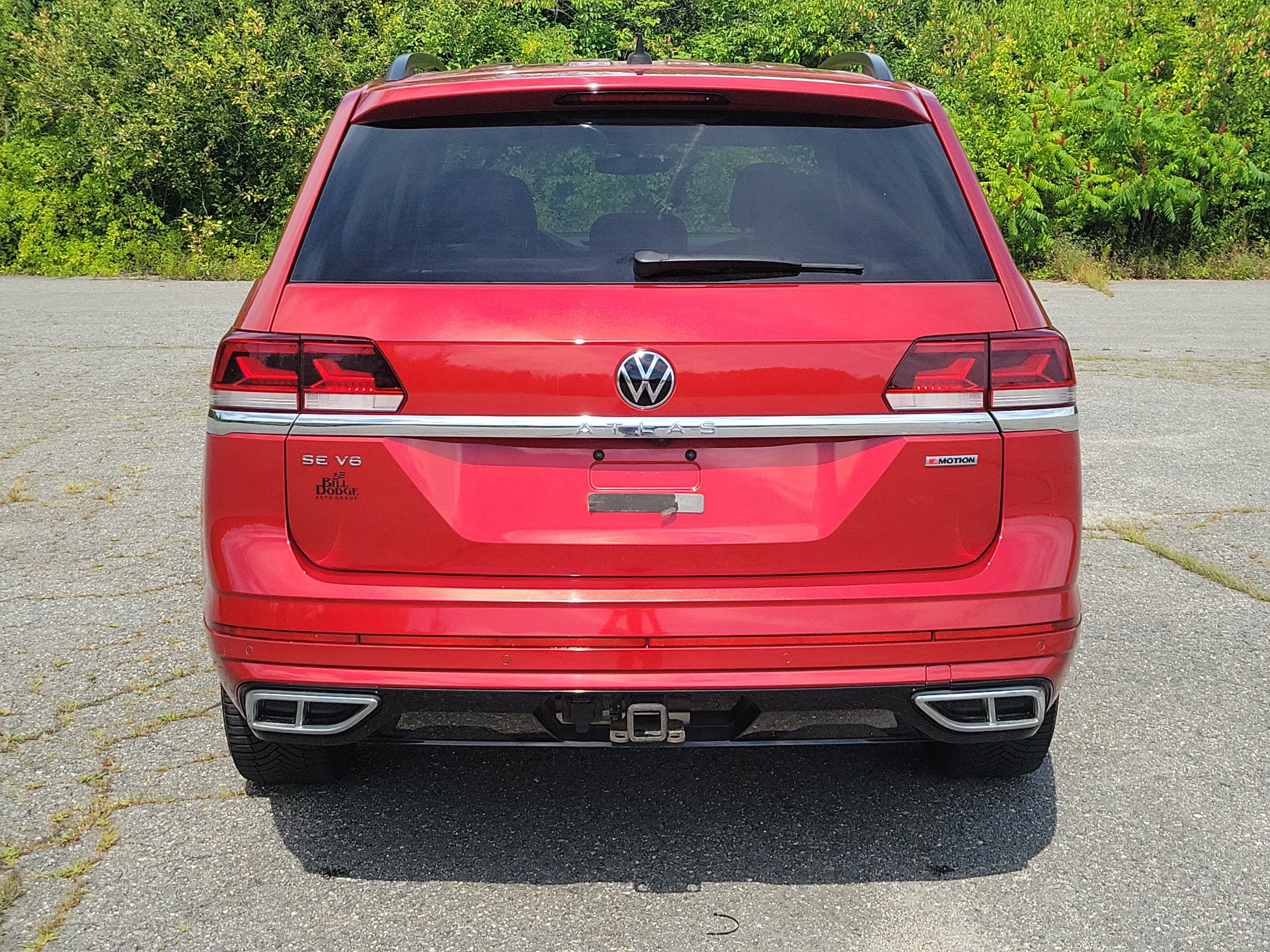 Used 2021 Volkswagen Atlas SE AWD/4WD image 6