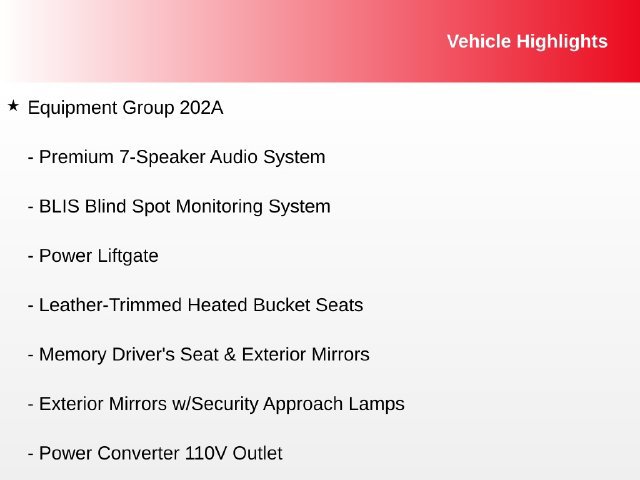 Used 2016 Ford Flex SEL w/ Equipment Group 202A FWD image 8