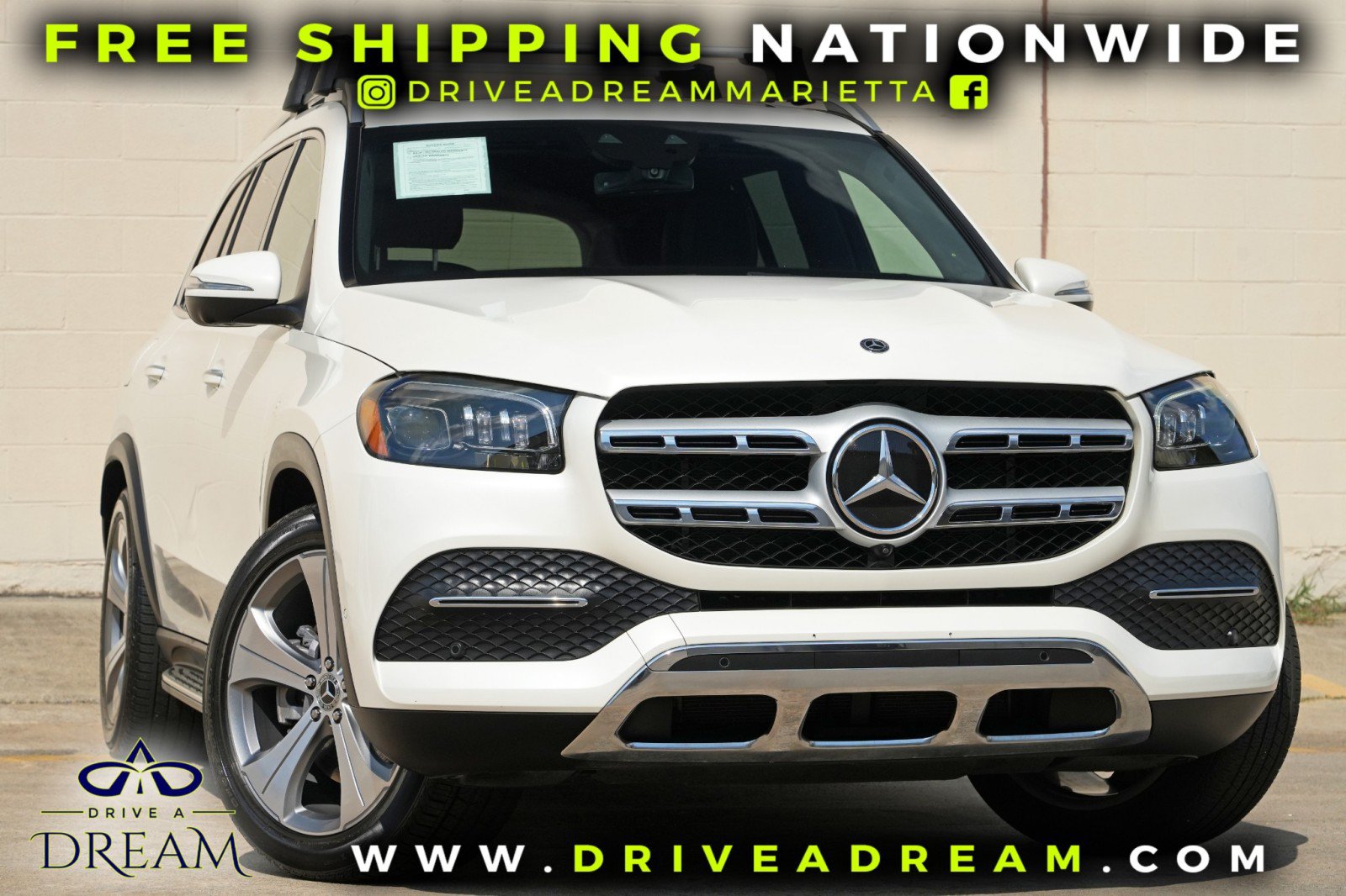 Used 2020 Mercedes-Benz GLS 450 4MATIC image 2