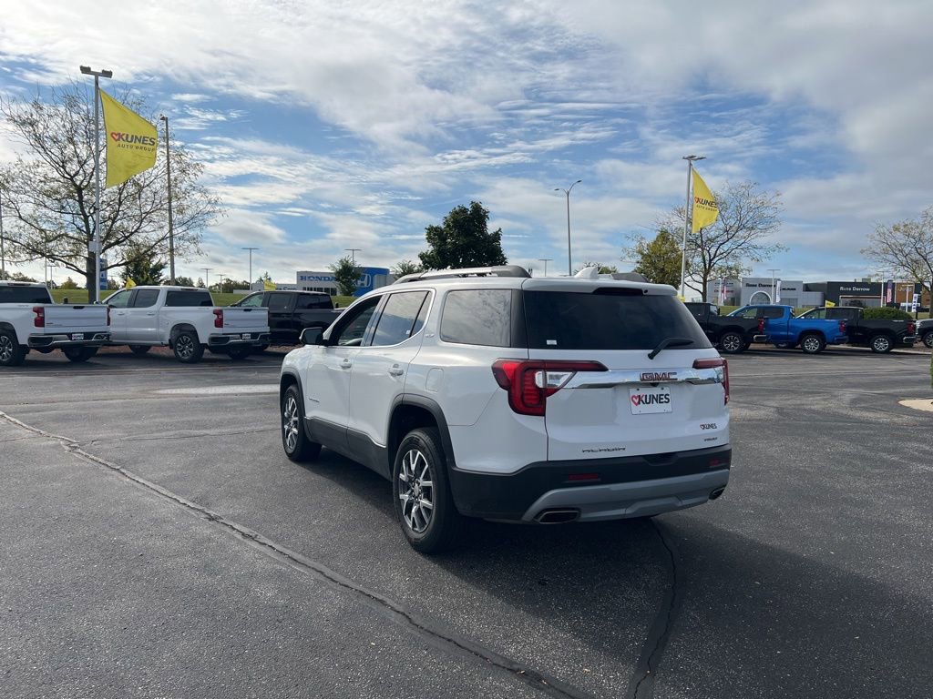 Used 2023 GMC Acadia SLT image 6