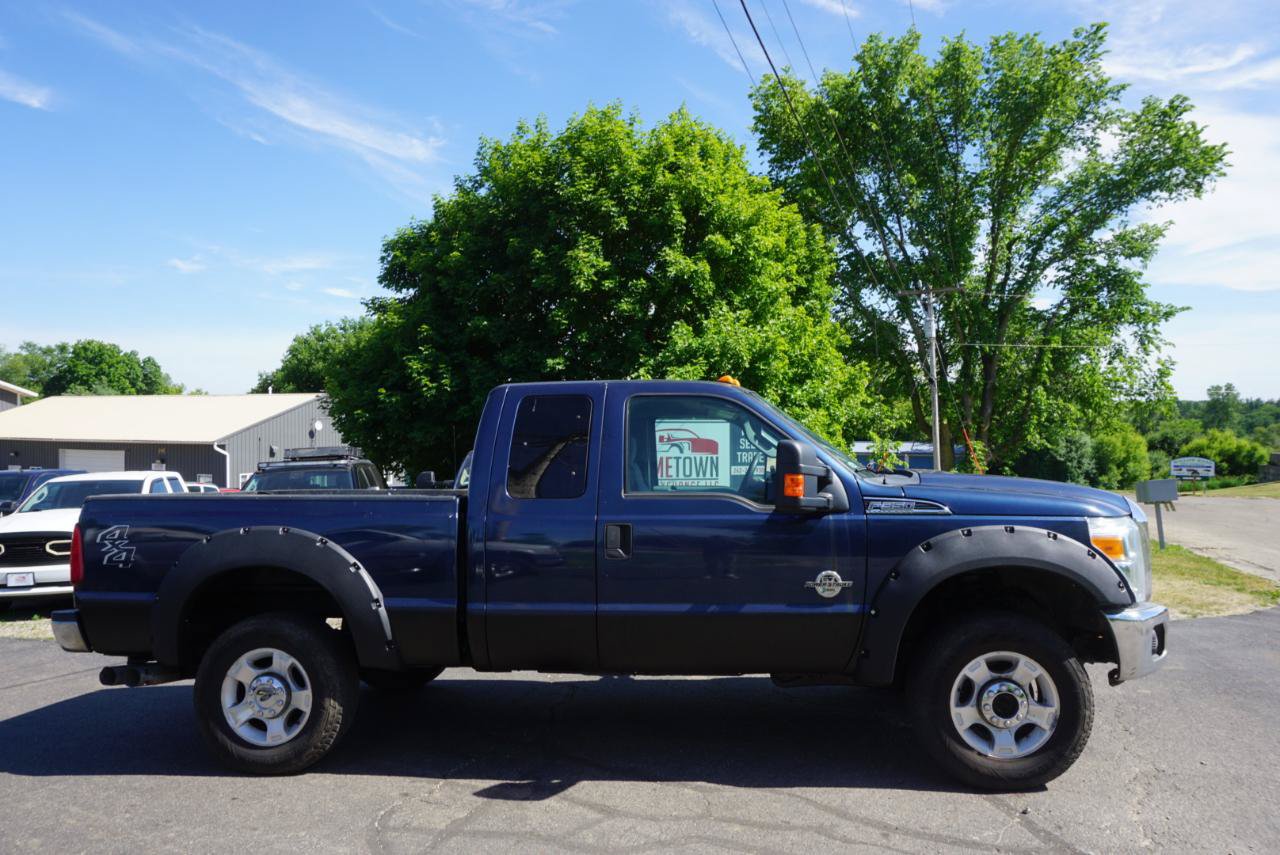 Used 2015 Ford F350 XLT w/ Snow Plow Prep Package AWD/4WD image 2