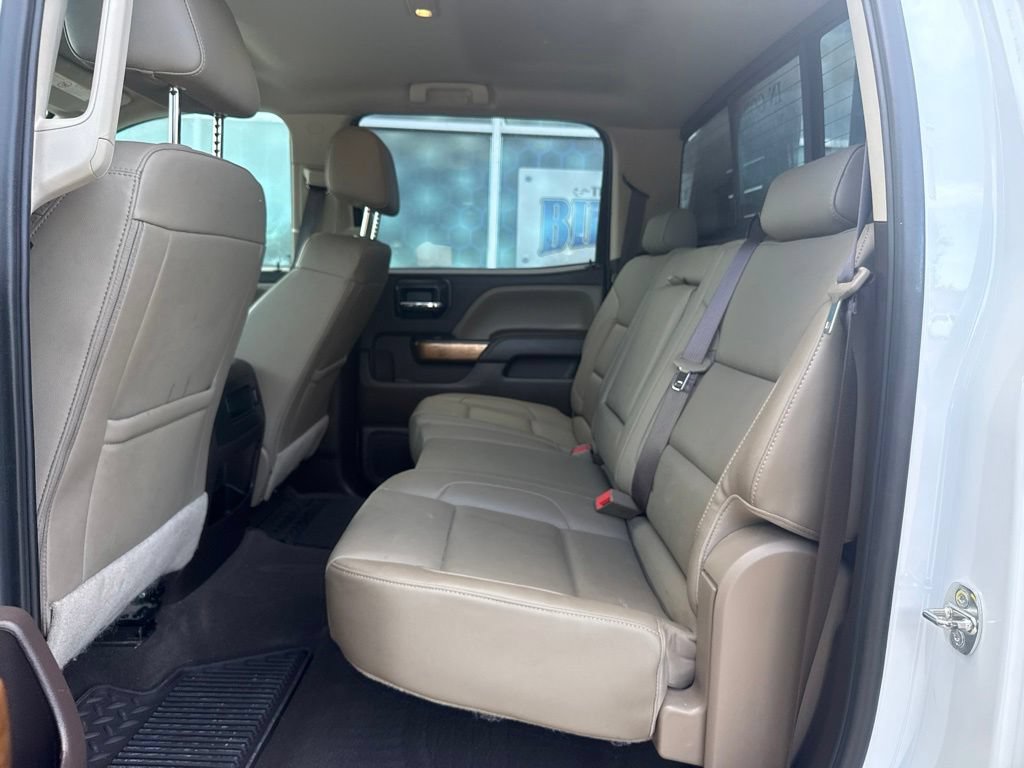 Used 2019 Chevrolet Silverado 3500 LTZ w/ Duramax Plus Package AWD/4WD image 9