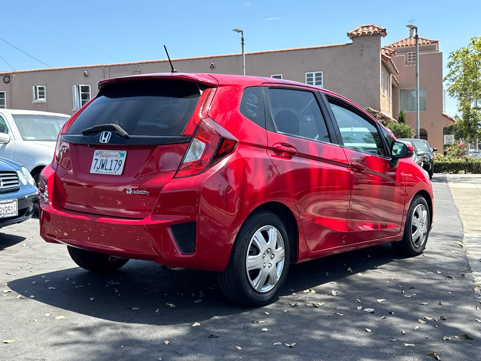 Used 2015 Honda Fit LX image 9
