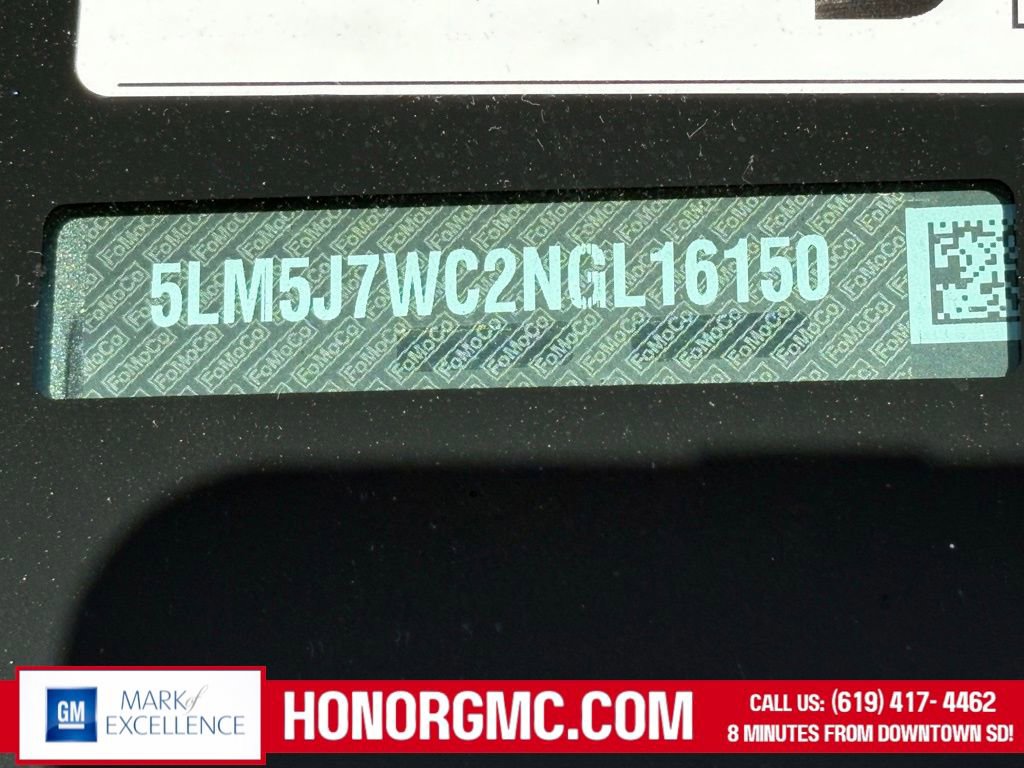 Used 2022 Lincoln Aviator Reserve w/ Equipment Group 201A image 35