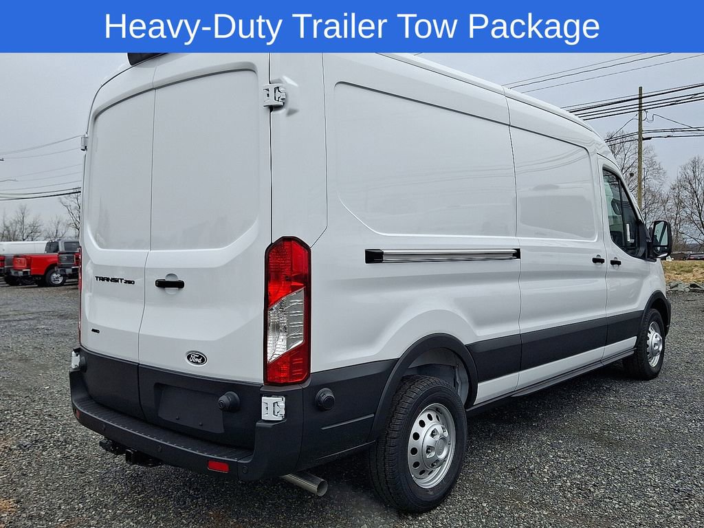 New 2026 Ford Transit 250 148 Medium Roof Extended AWD w/ Load Area Protection Package image 3