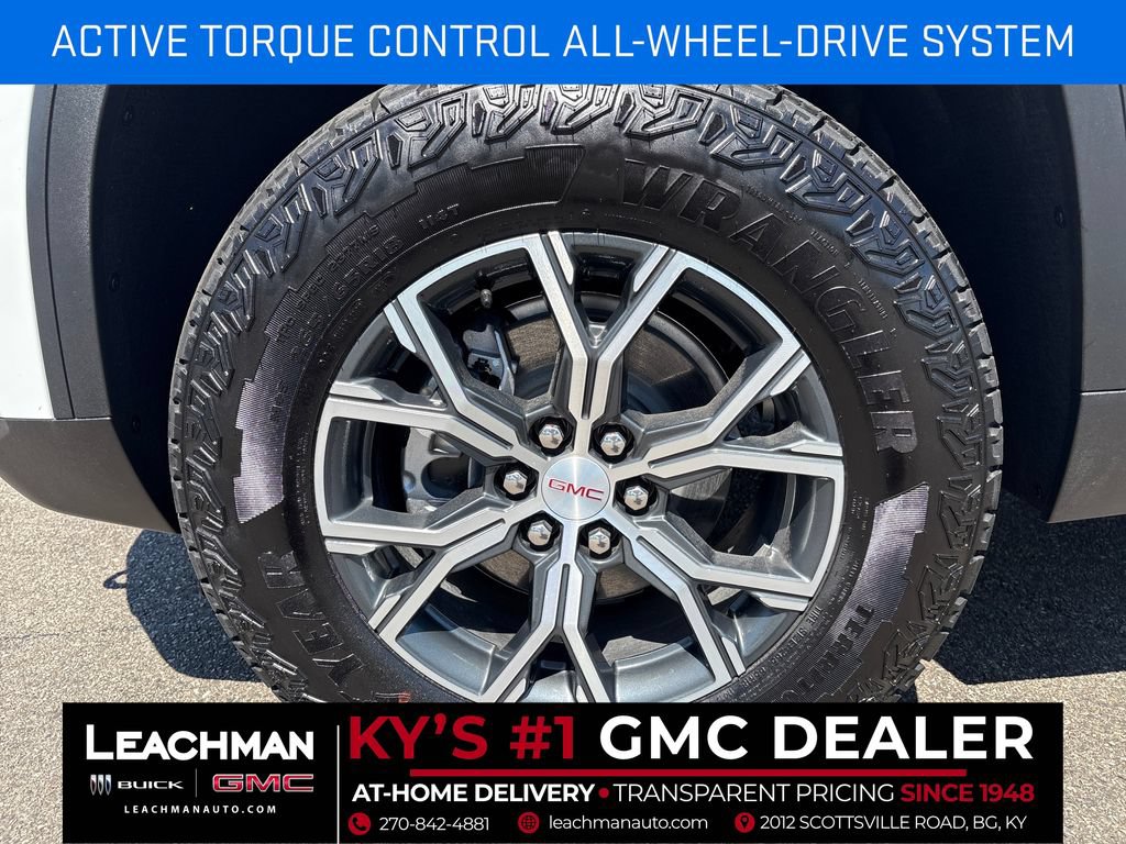 New 2026 GMC Acadia AT4 w/ Luxury Package AWD/4WD image 48