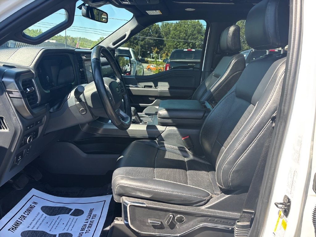 Used 2024 Ford F150 Lariat w/ Equipment Group 502A High AWD/4WD image 27