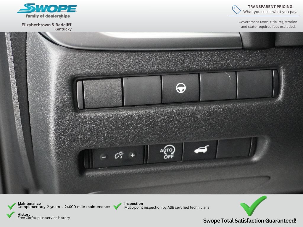 New 2026 Nissan Rogue Dark Armor AWD/4WD image 16