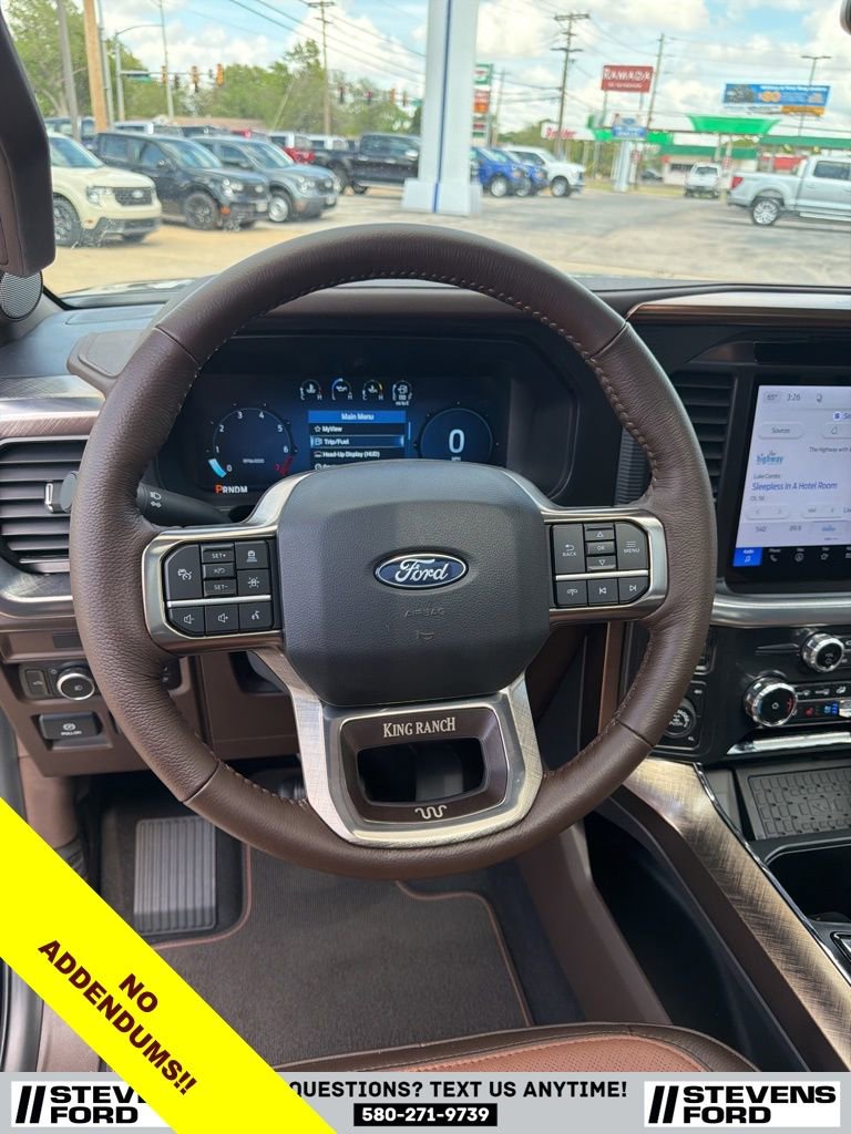 New 2026 Ford F150 King Ranch w/ Equipment Group 601A High image 32
