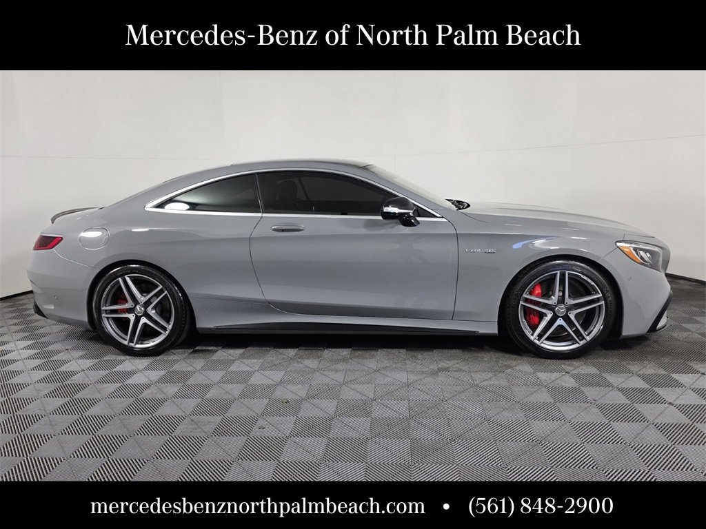 Used 2020 Mercedes-Benz S 63 AMG 4MATIC Coupe image 7