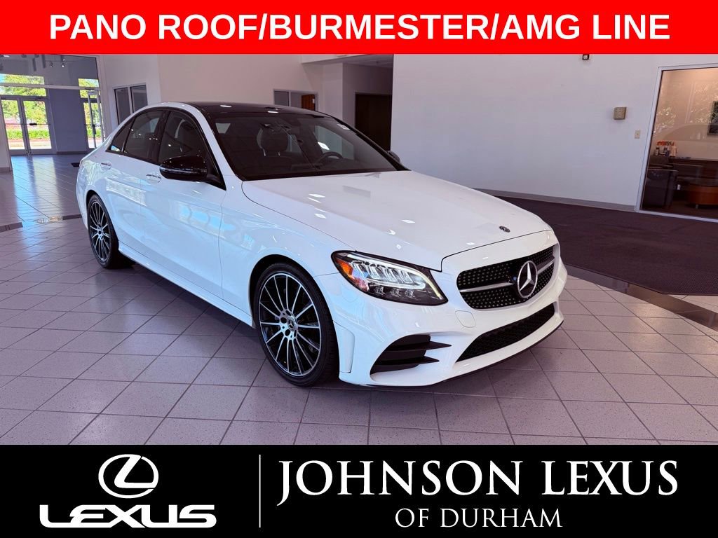 Used 2019 Mercedes-Benz C 300 Sedan