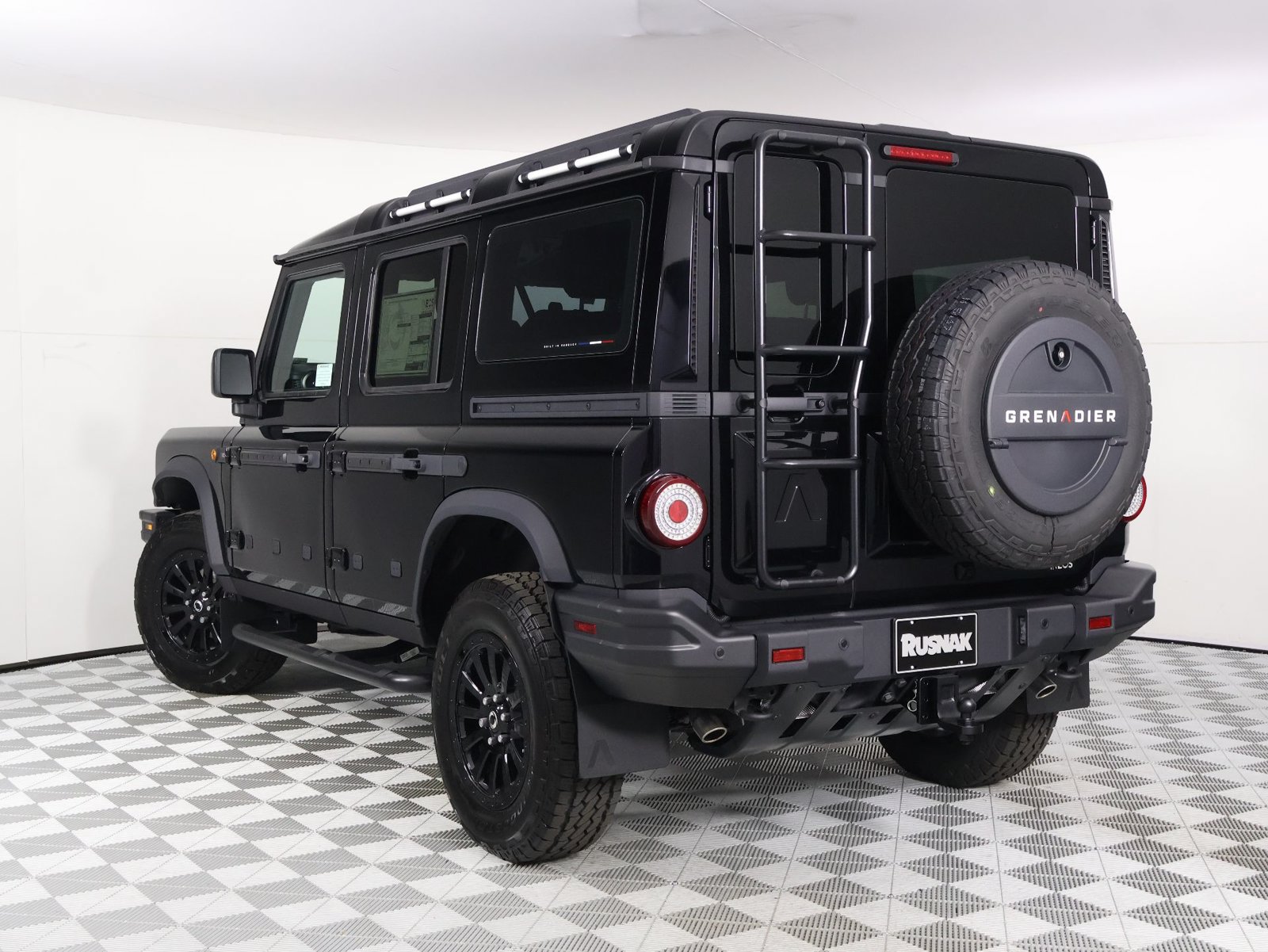 New 2026 INEOS Grenadier Station Wagon AWD/4WD image 3