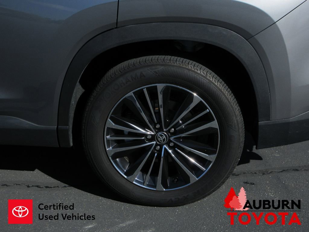 Certified 2025 Toyota Grand Highlander AWD Hybrid image 10