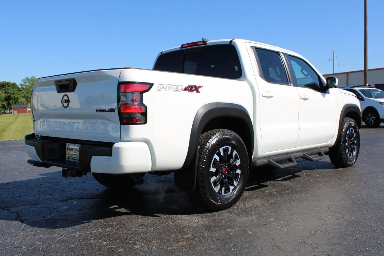 Used 2024 Nissan Frontier PRO-4X w/ Pro Convenience Package AWD/4WD image 4