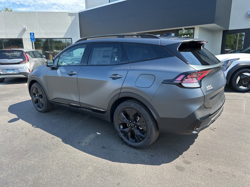 New 2025 Kia Sportage X-Line Prestige image 8