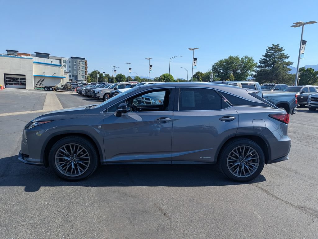 Used 2017 Lexus RX 450h F Sport w/ 3500 lbs Tow Prep Package AWD/4WD image 8